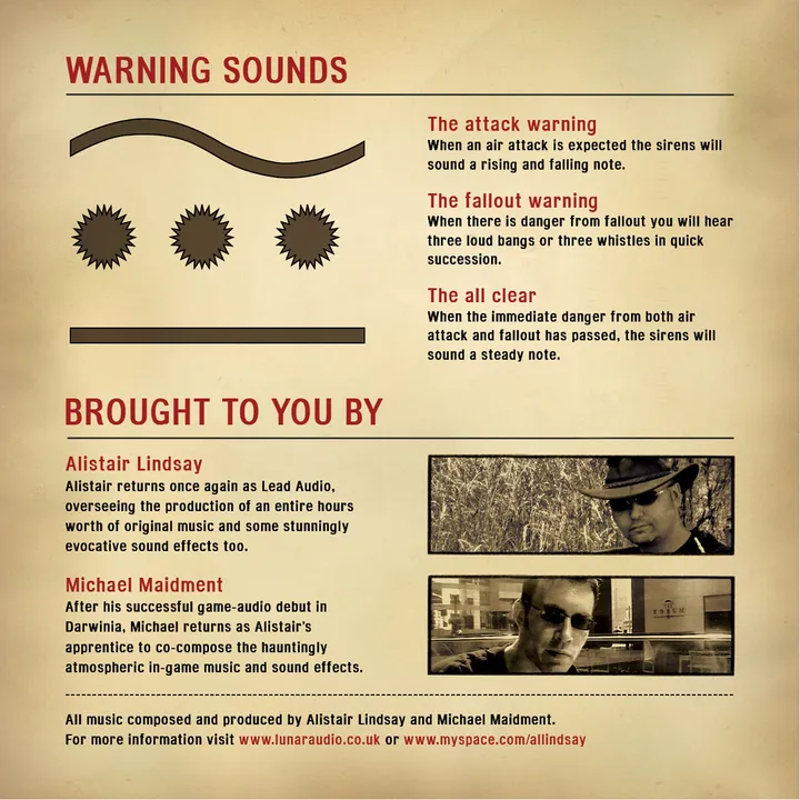 DEFCON Soundtrack Screenshot 2