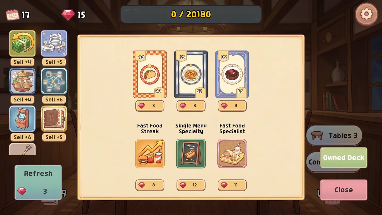 Shuffle Bistro Screenshot 2