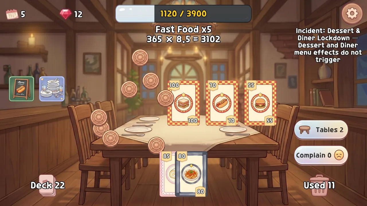 Shuffle Bistro Screenshot 3