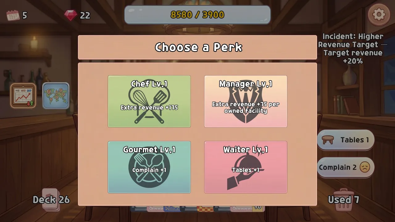 Shuffle Bistro Screenshot 4