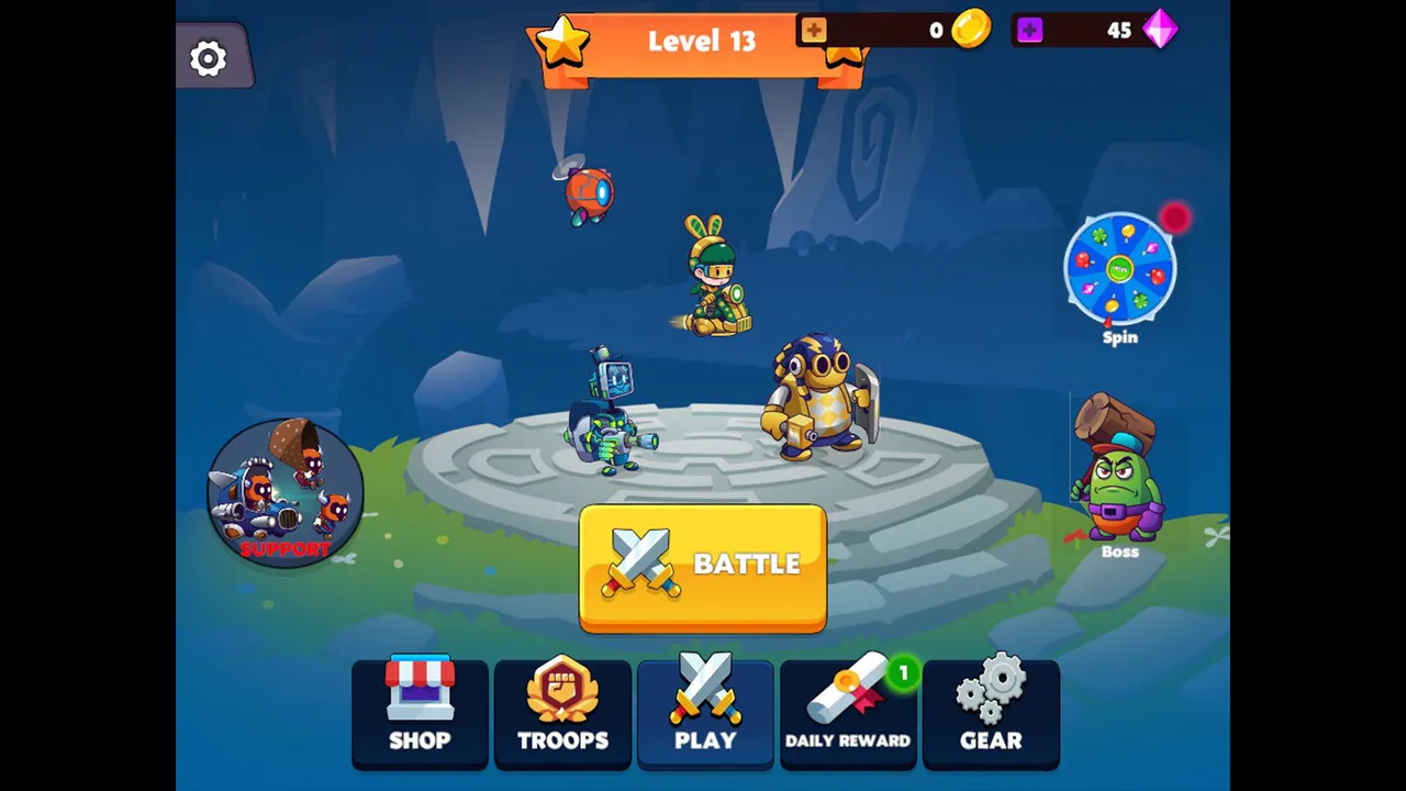 Gear Clash: Hero Unite Screenshot 7