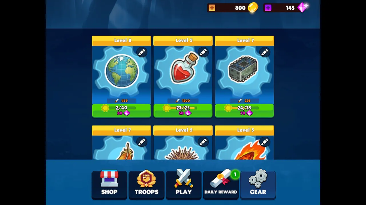 Gear Clash: Hero Unite Screenshot 5