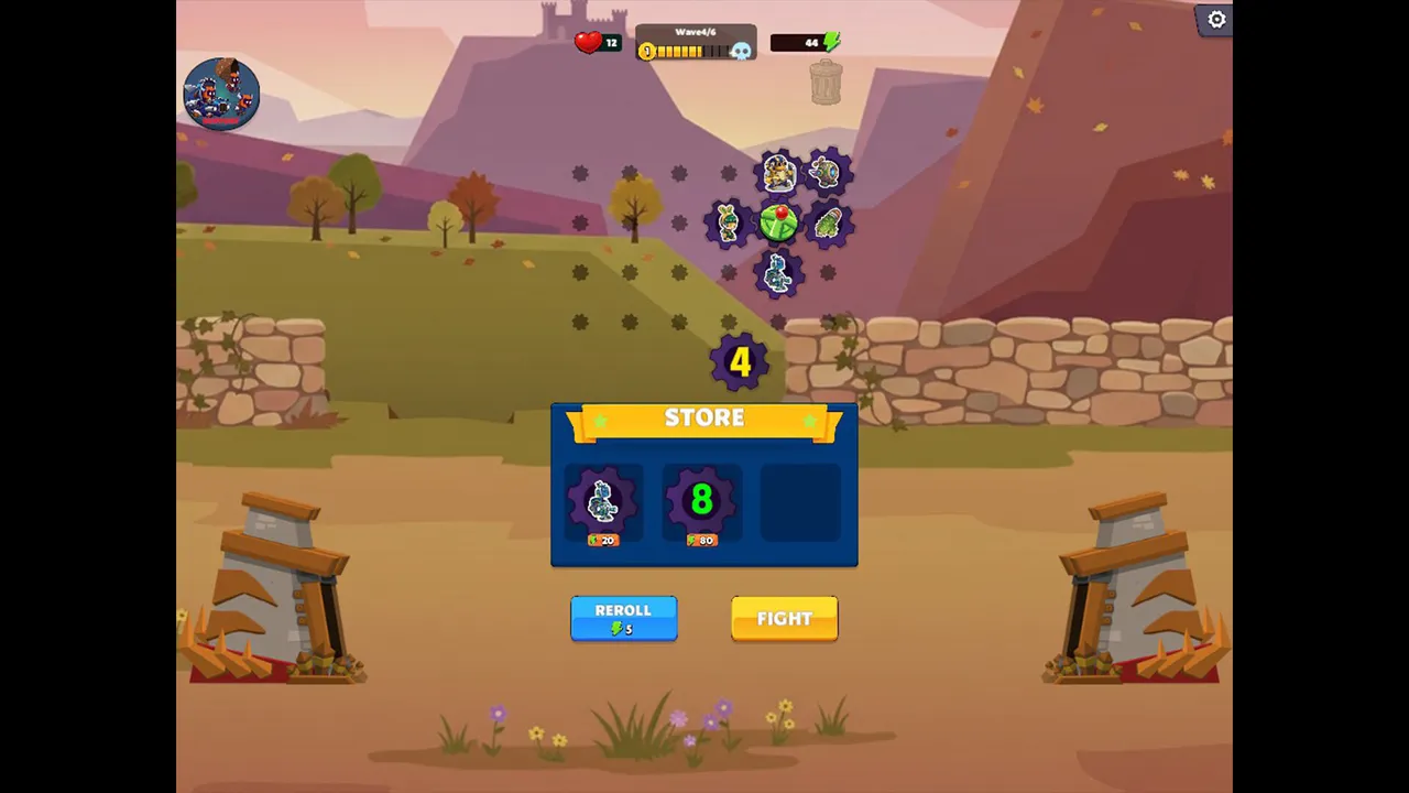 Gear Clash: Hero Unite Screenshot 1