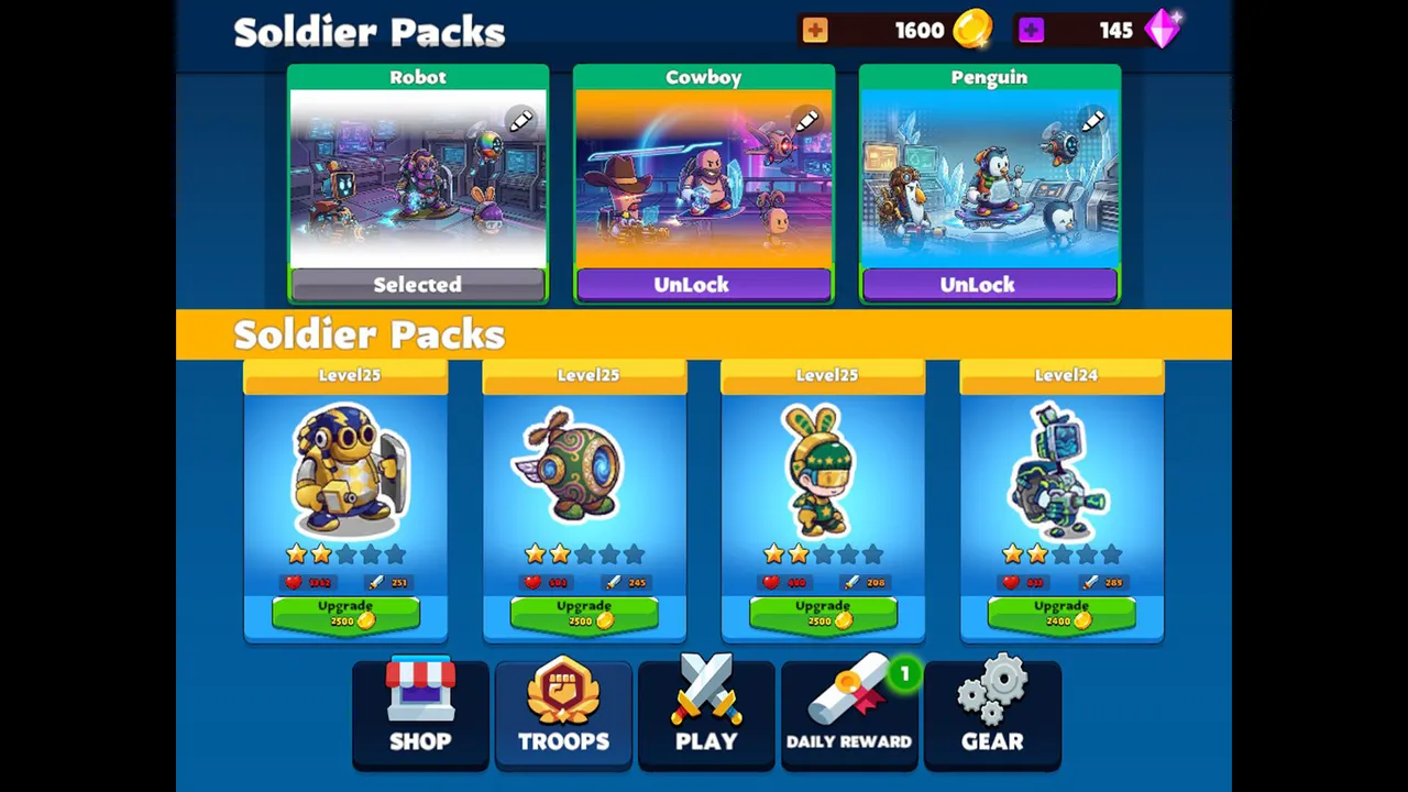 Gear Clash: Hero Unite Screenshot 3