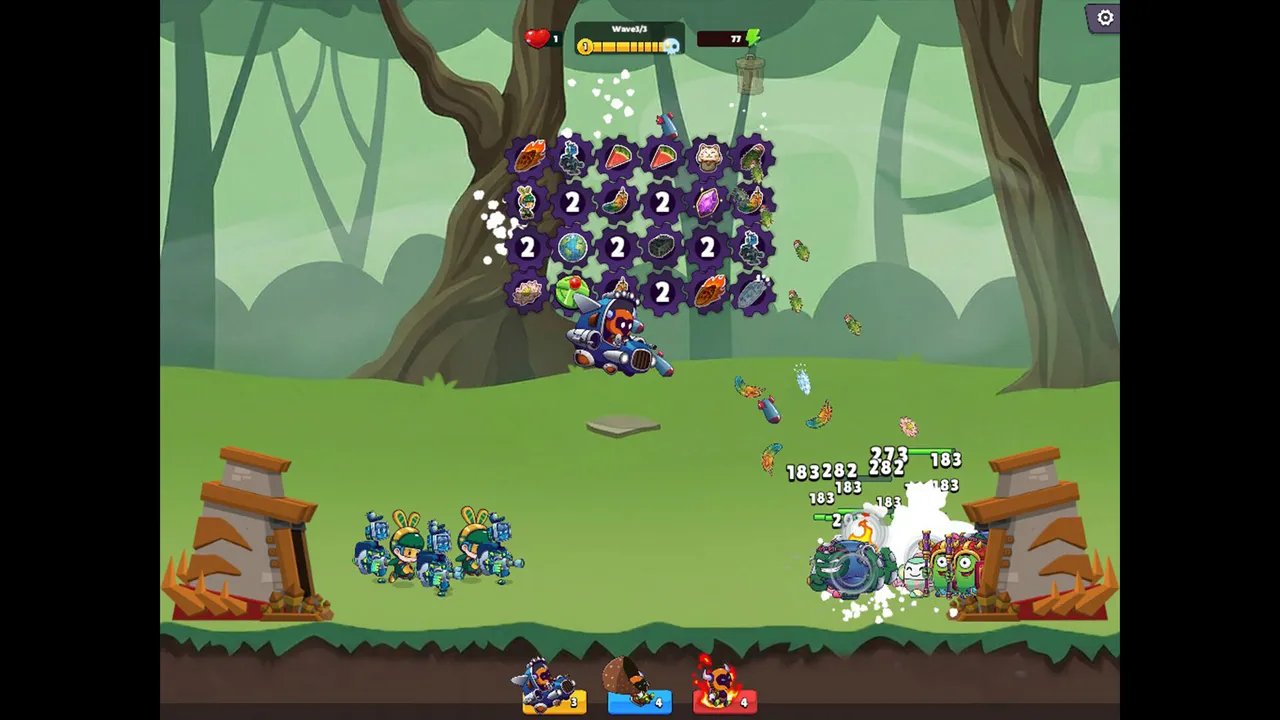 Gear Clash: Hero Unite Screenshot 4