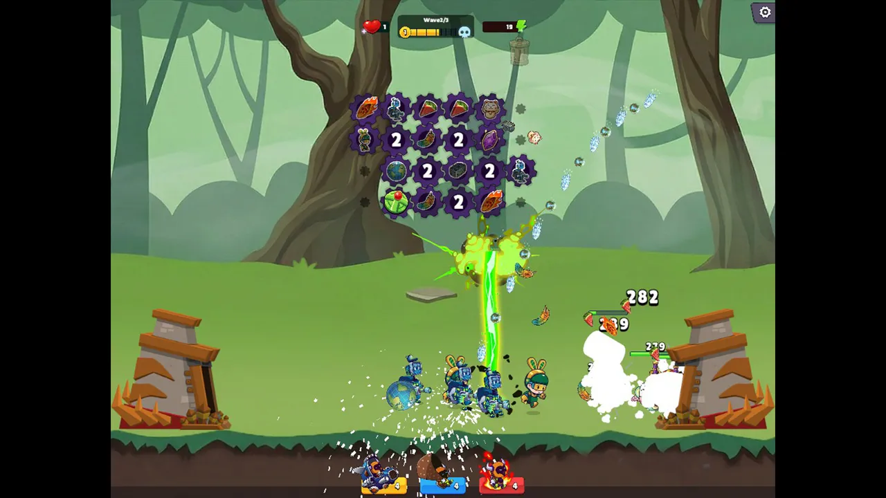 Gear Clash: Hero Unite Screenshot 2