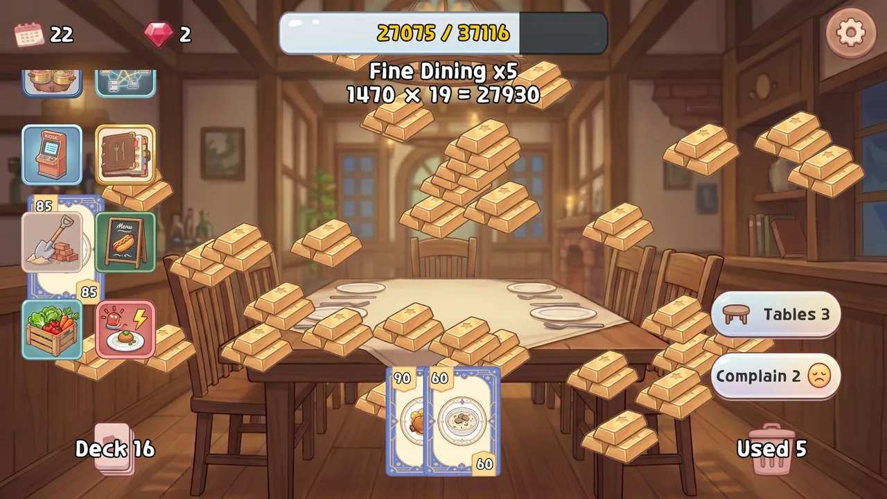 Shuffle Bistro Demo Screenshot 5