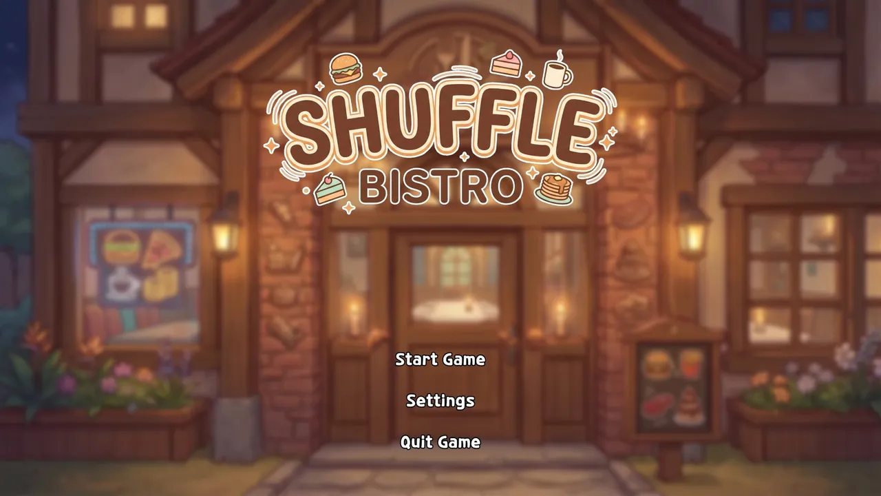 Shuffle Bistro Demo Screenshot 0