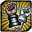 Hardened icon