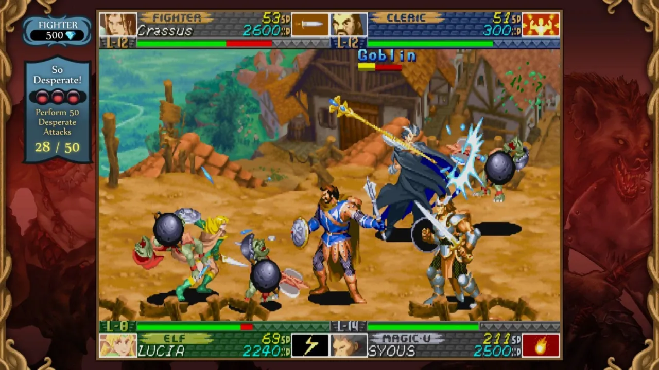 Dungeons & Dragons: Chronicles of Mystara Screenshot 0