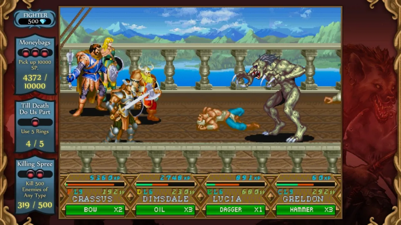 Dungeons & Dragons: Chronicles of Mystara Screenshot 4