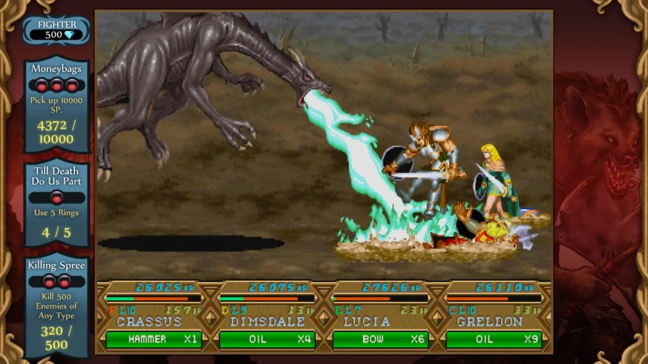 Dungeons & Dragons: Chronicles of Mystara Screenshot 2