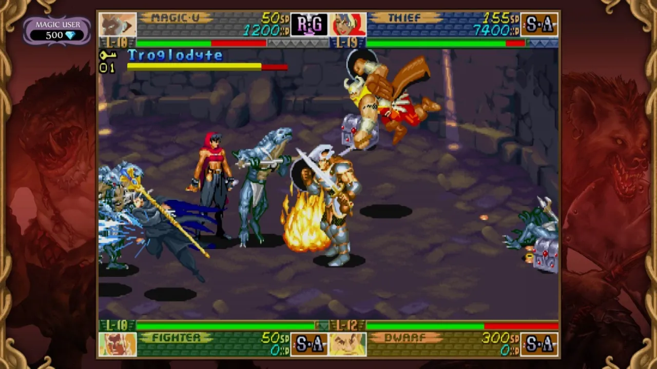 Dungeons & Dragons: Chronicles of Mystara Screenshot 7