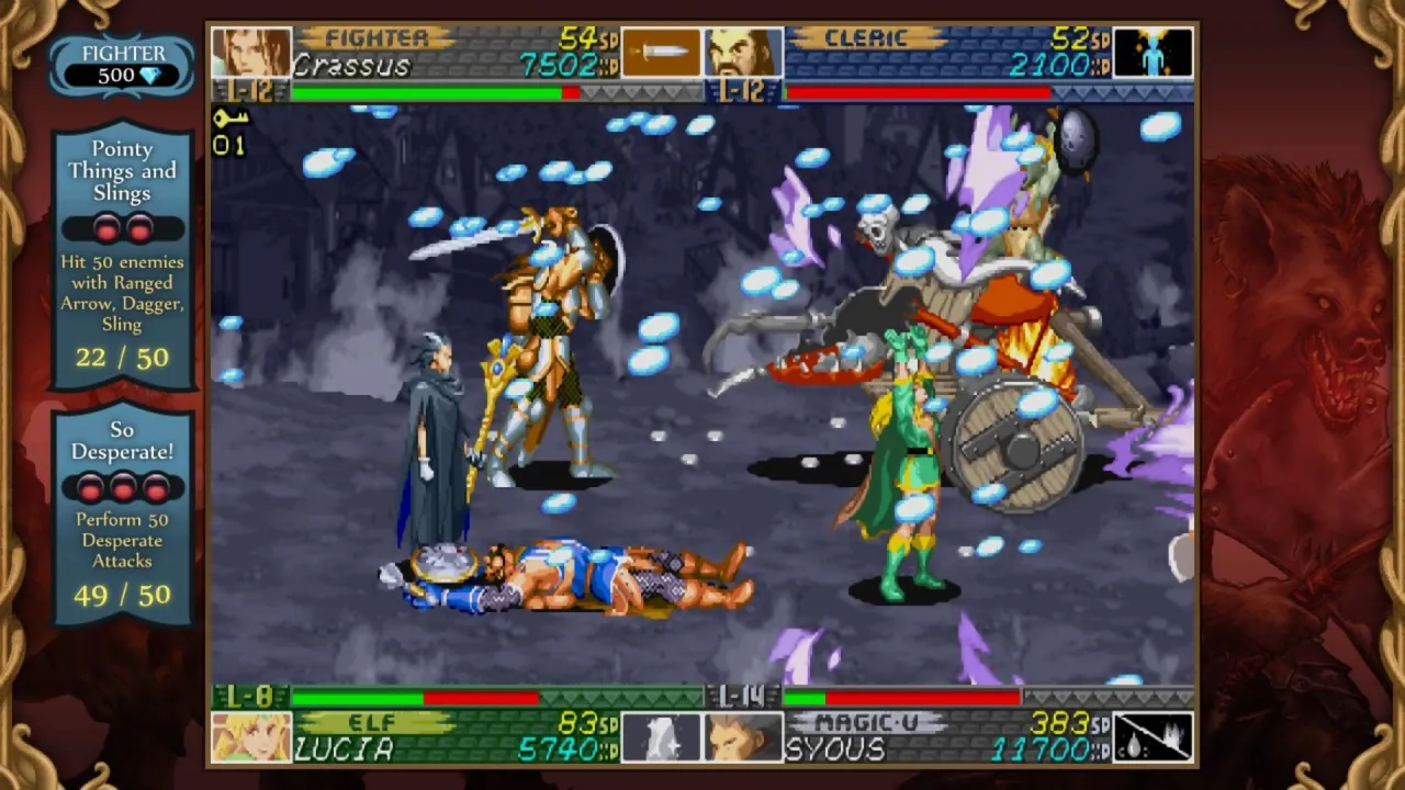 Dungeons & Dragons: Chronicles of Mystara Screenshot 1