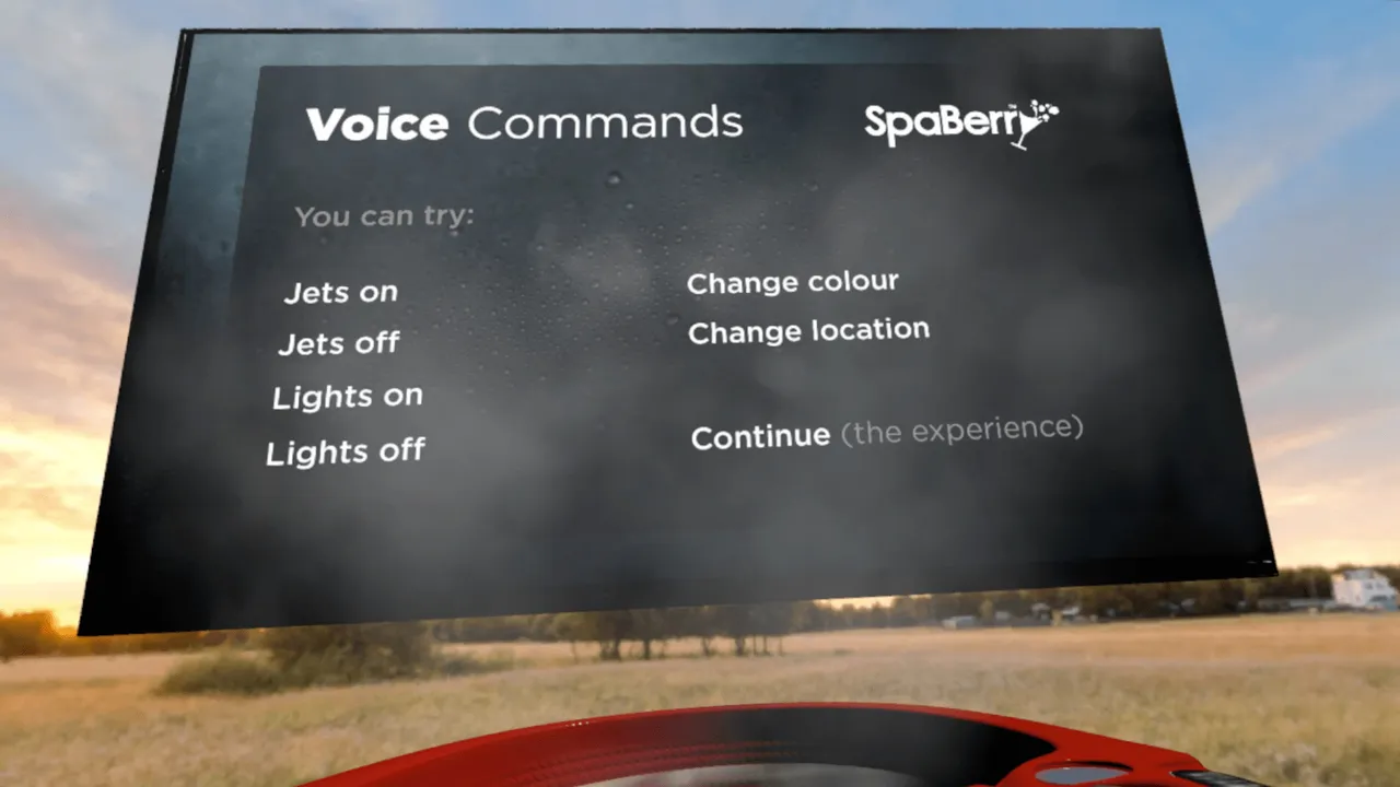 SpaBerry VR Experience Screenshot 4