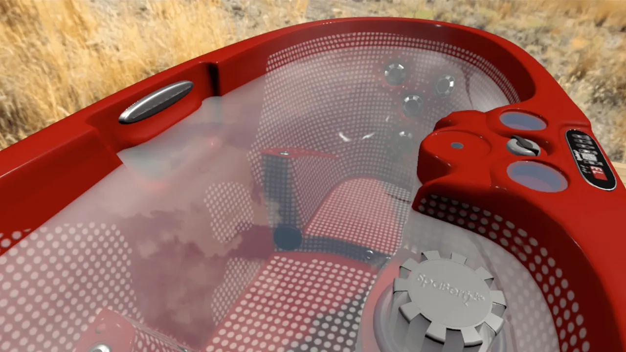 SpaBerry VR Experience Screenshot 1