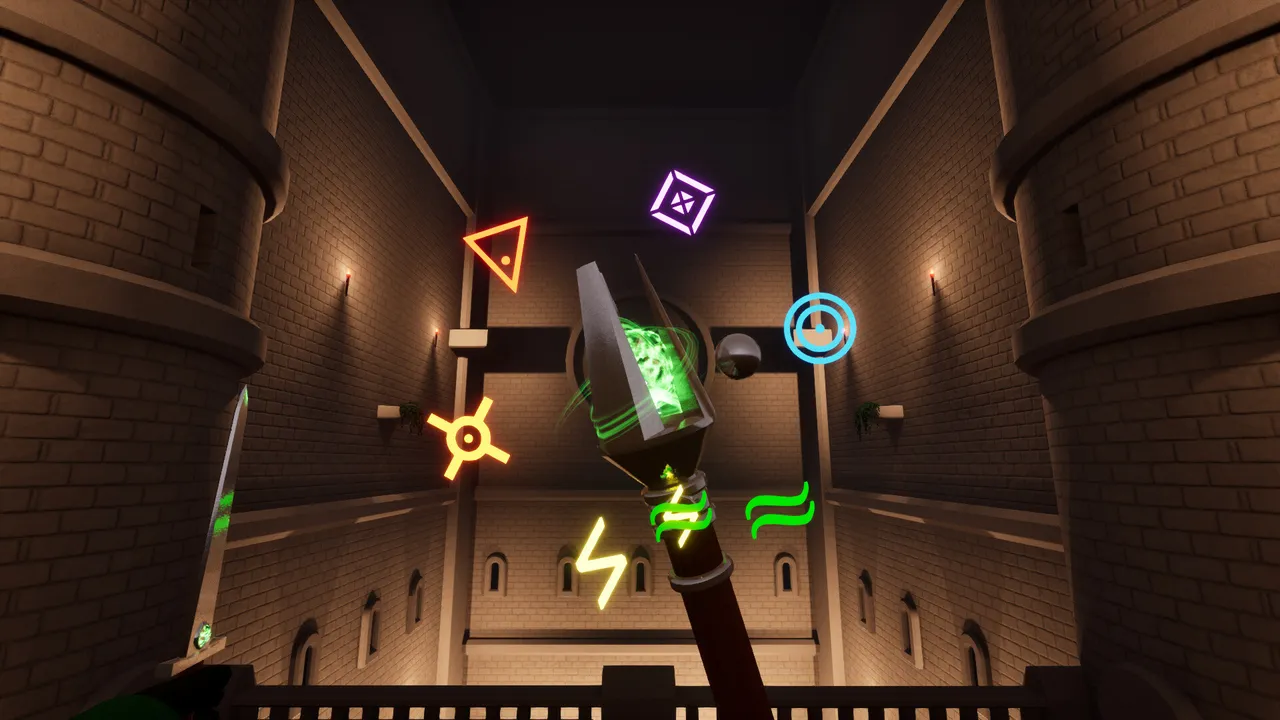 AlterMage Demo Screenshot 3