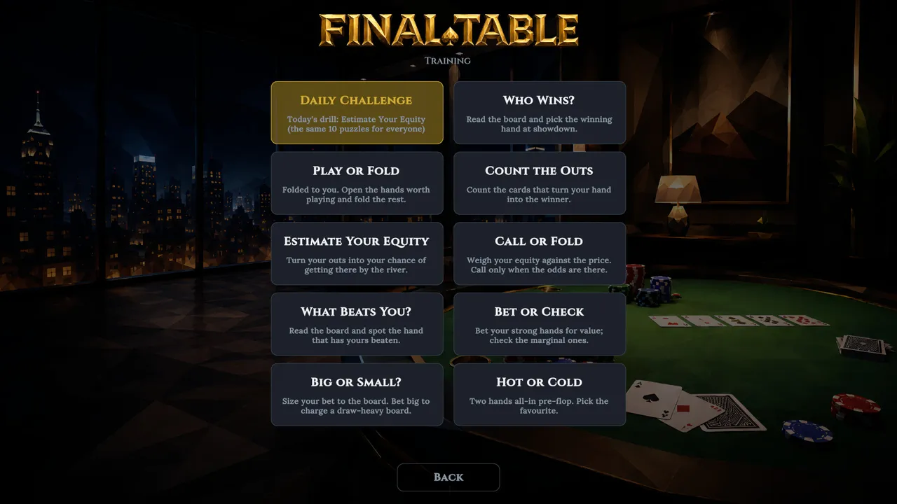 Final Table Screenshot 10