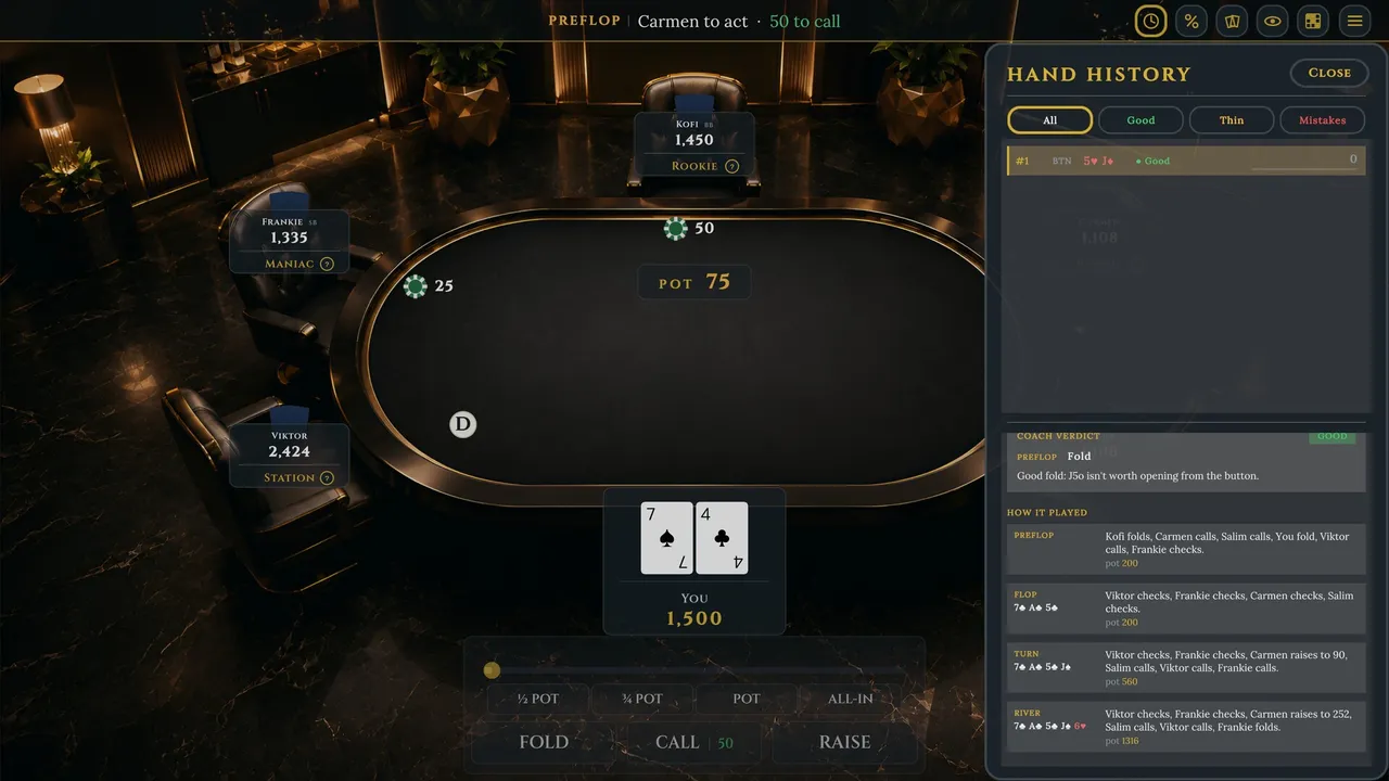 Final Table Screenshot 4