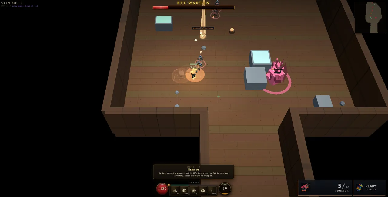 Bullet Rift Demo Screenshot 0