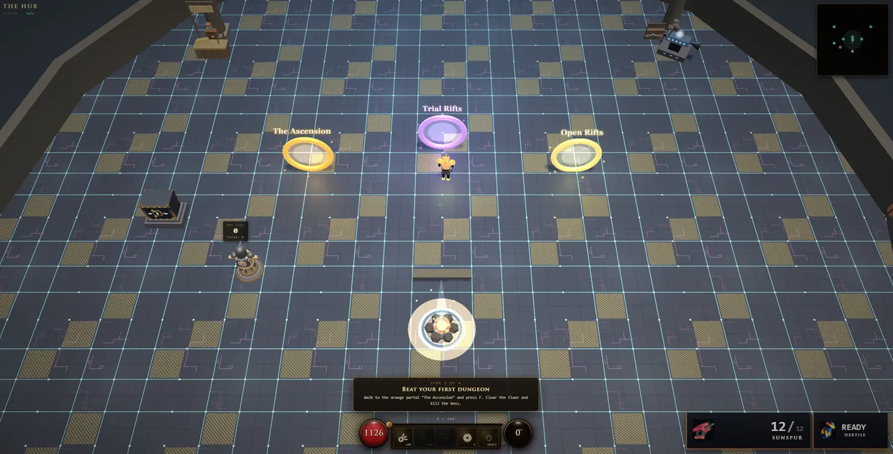 Bullet Rift Demo Screenshot 2