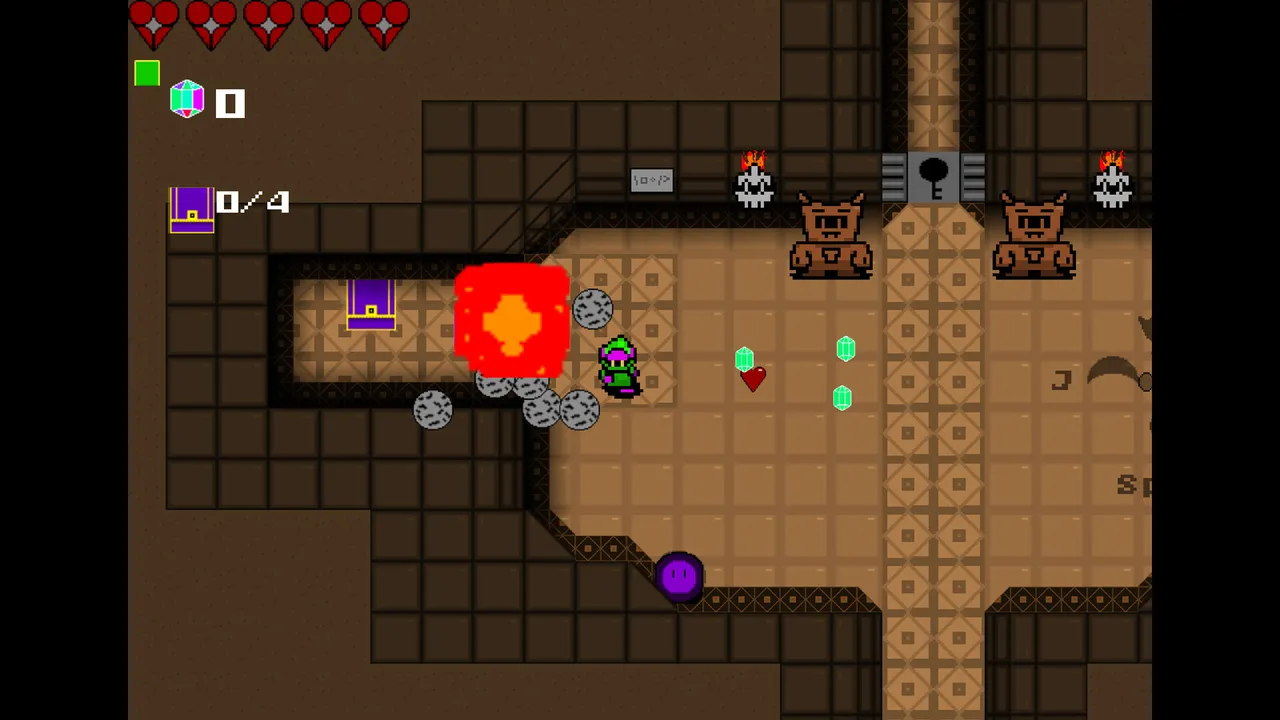 Zelash: Dash and Slash Screenshot 0