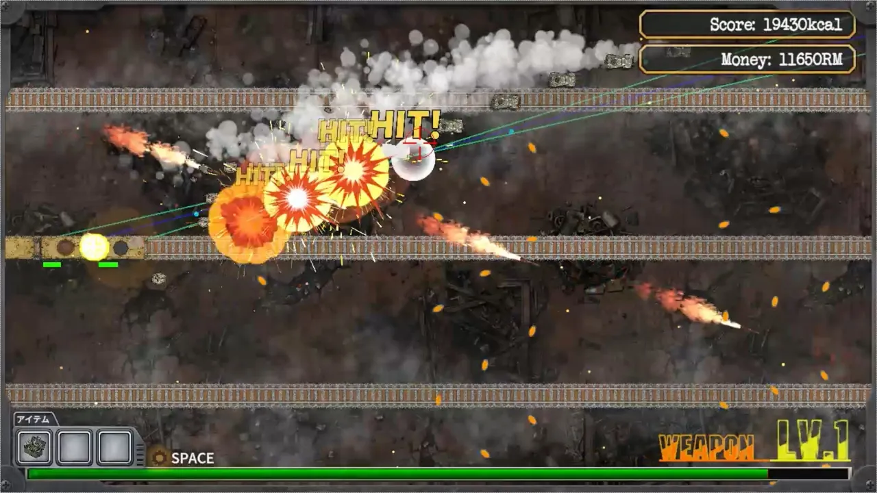 IRON RAIL GIRLS : Last Train Draisine Screenshot 2