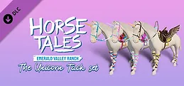 Unicorn Tack Set - Horse Tales: Emerald Valley Ranch