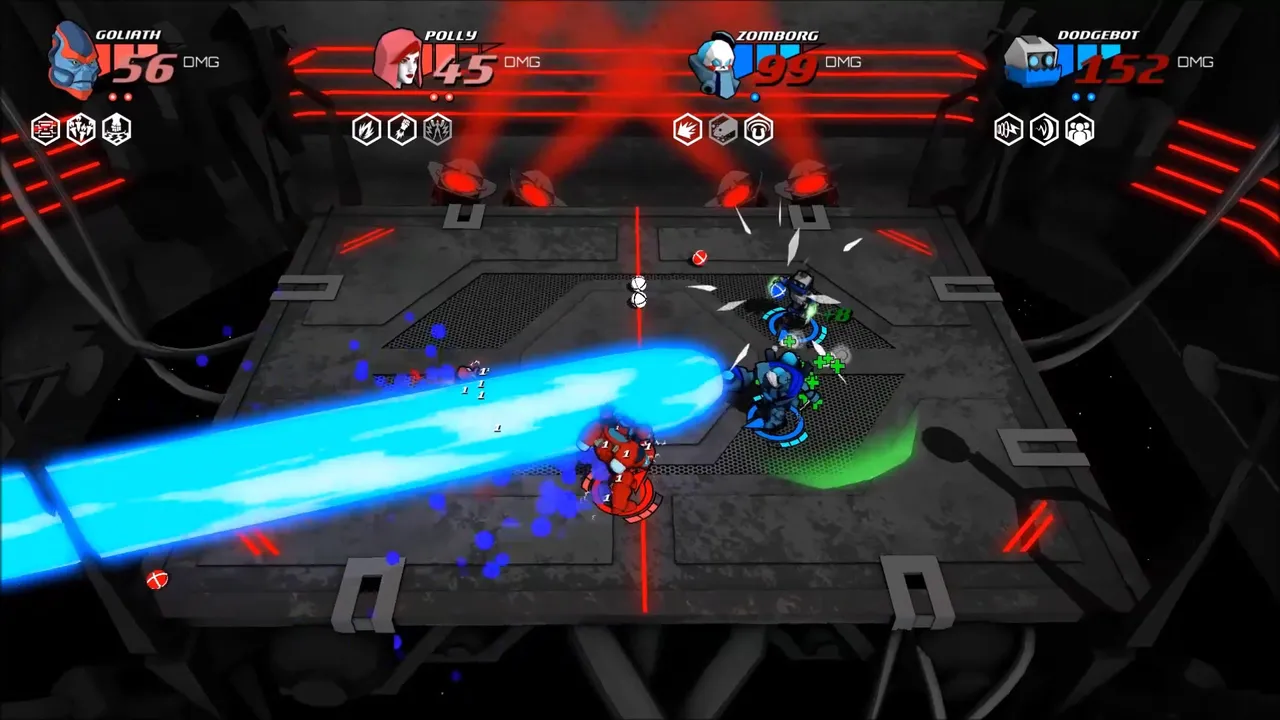Metagalactic Blitz Screenshot 1