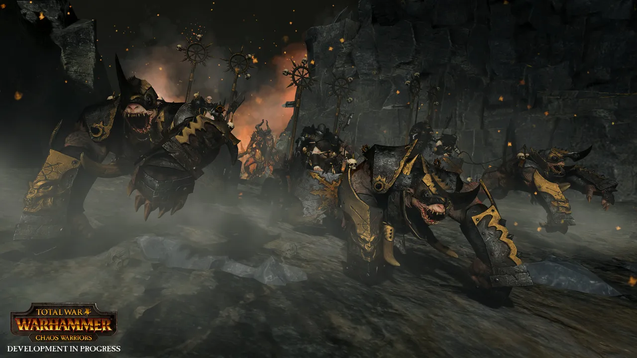 Total War: WARHAMMER - Chaos Warriors Screenshot 6