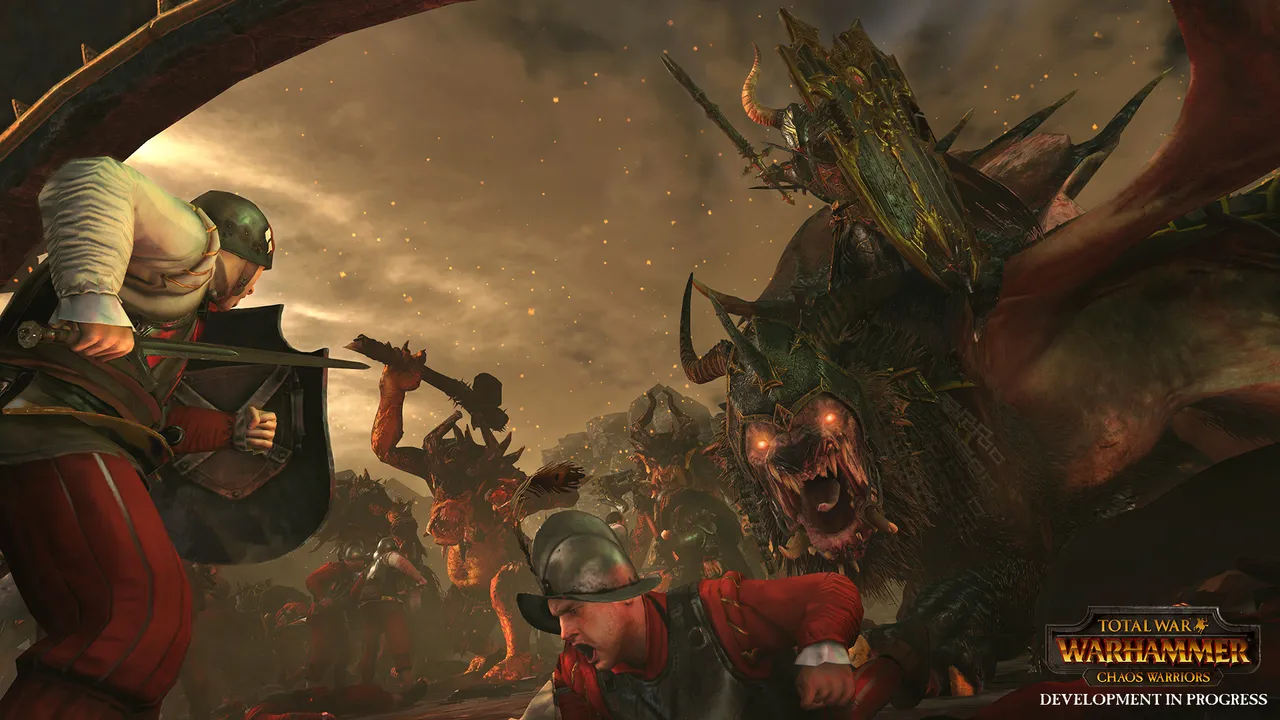 Total War: WARHAMMER - Chaos Warriors Screenshot 8