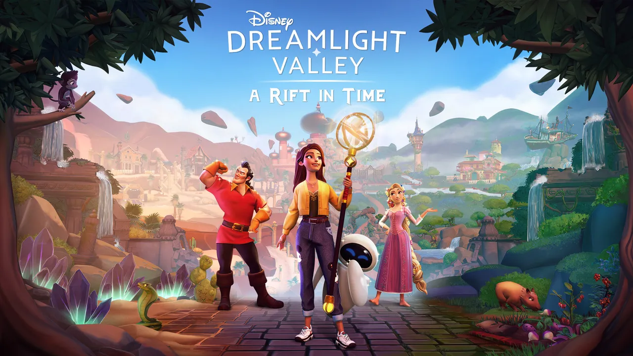 Disney Dreamlight Valley: A Rift in Time Screenshot 0