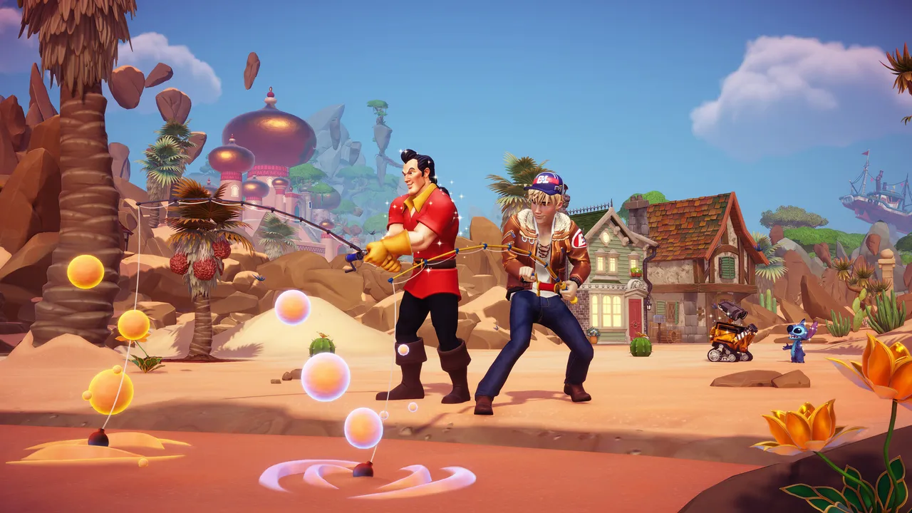 Disney Dreamlight Valley: A Rift in Time Screenshot 3