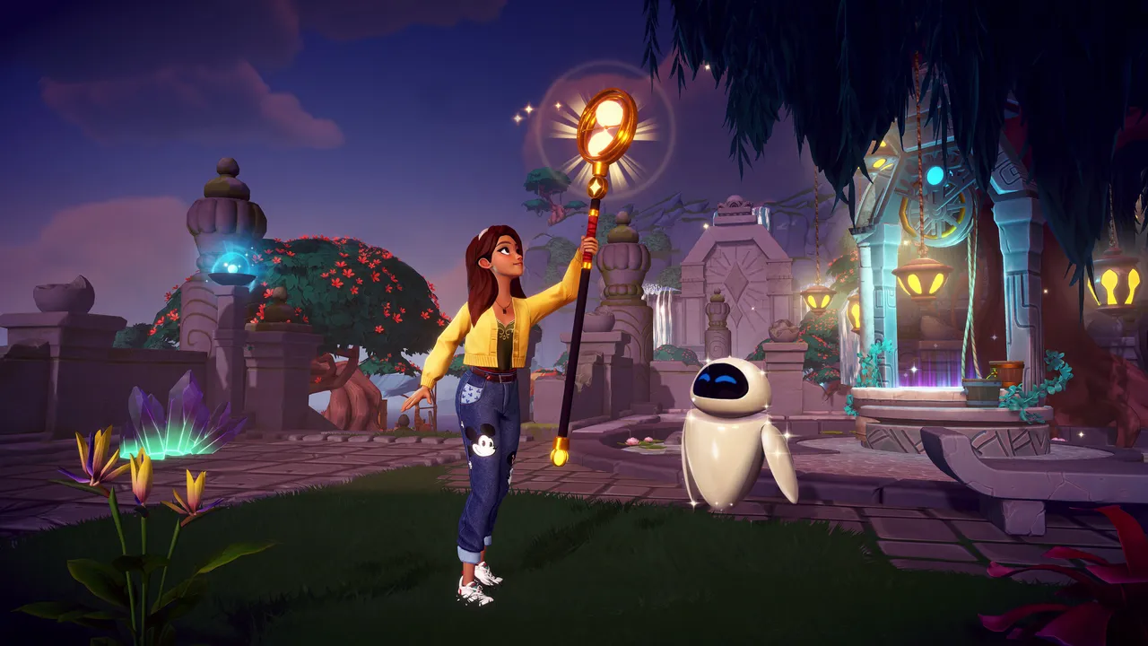 Disney Dreamlight Valley: A Rift in Time Screenshot 2