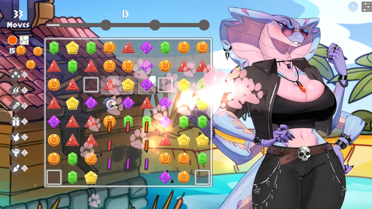 Furry Adventure Club and the Temple of Pawsion 🐱 Demo Screenshot 4