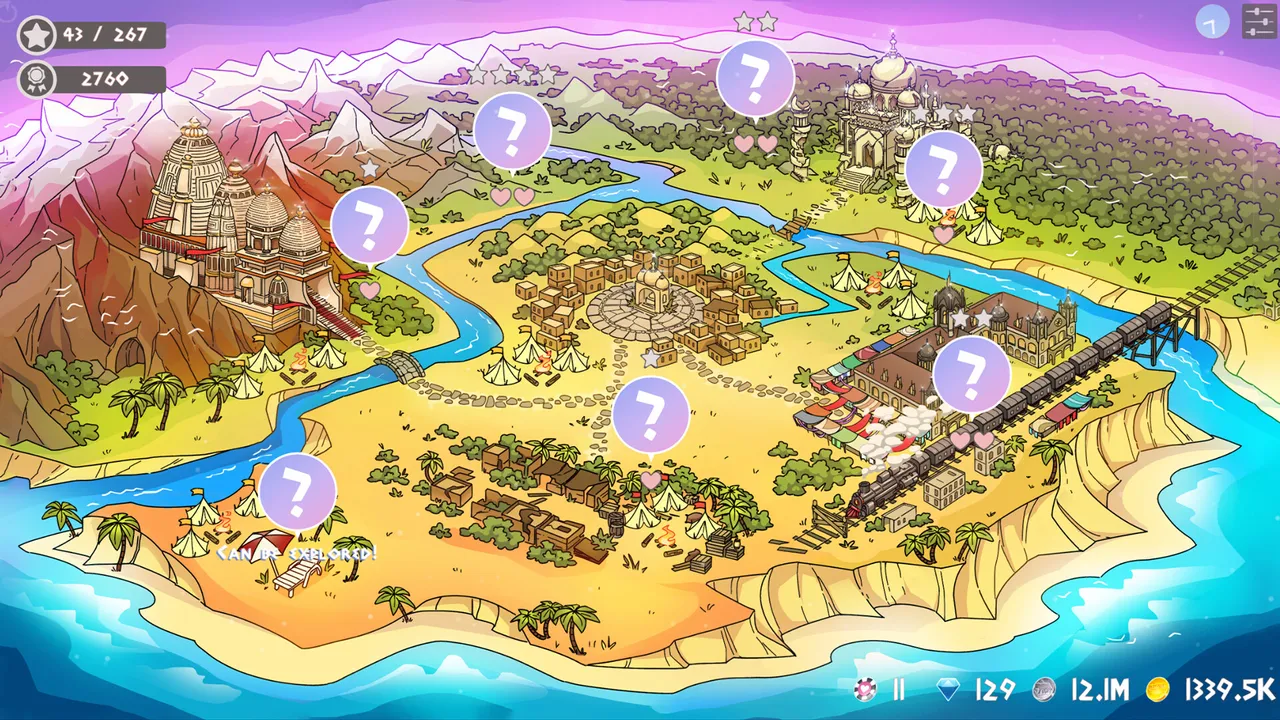 Furry Adventure Club and the Temple of Pawsion 🐱 Demo Screenshot 1