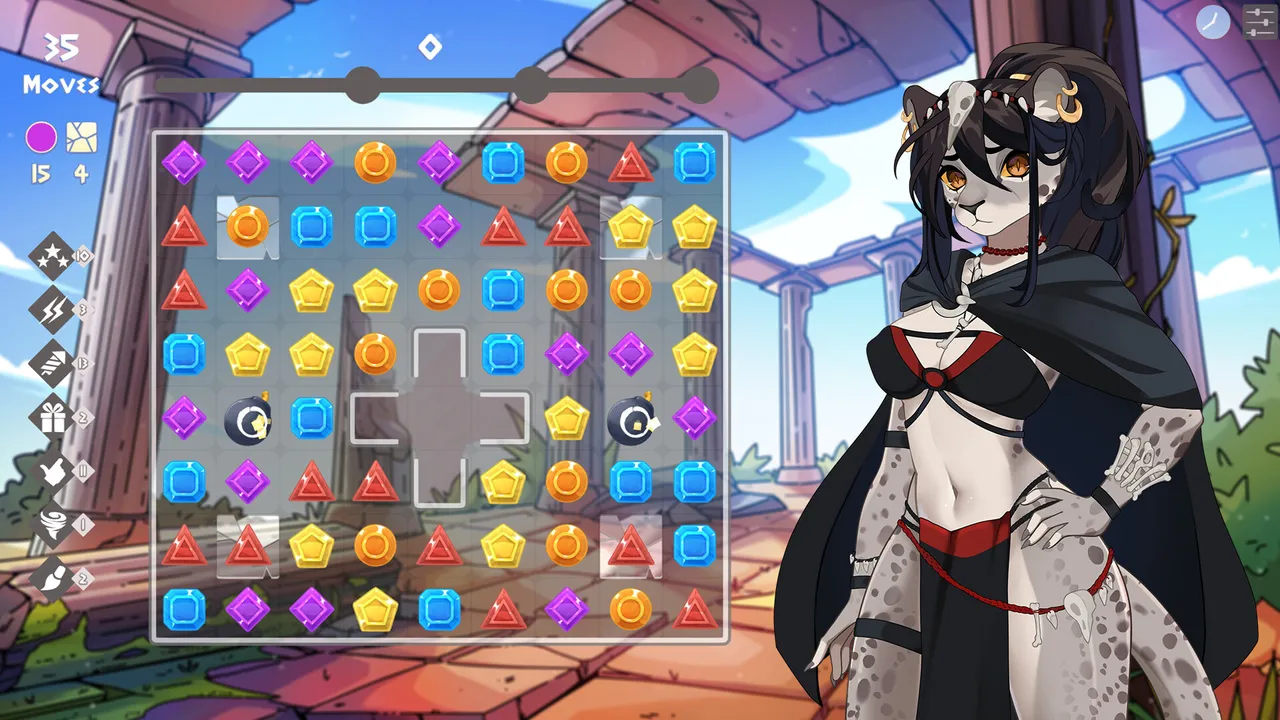 Furry Adventure Club and the Temple of Pawsion 🐱 Demo Screenshot 5