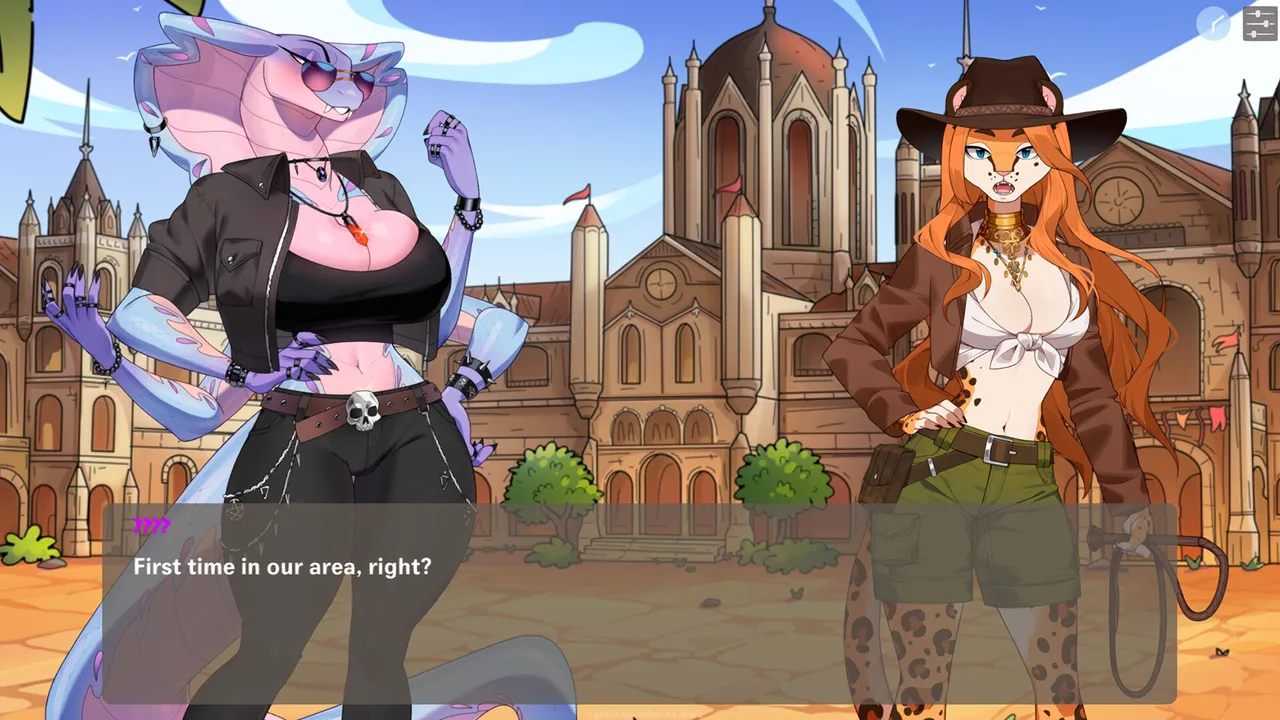 Furry Adventure Club and the Temple of Pawsion 🐱 Demo Screenshot 2