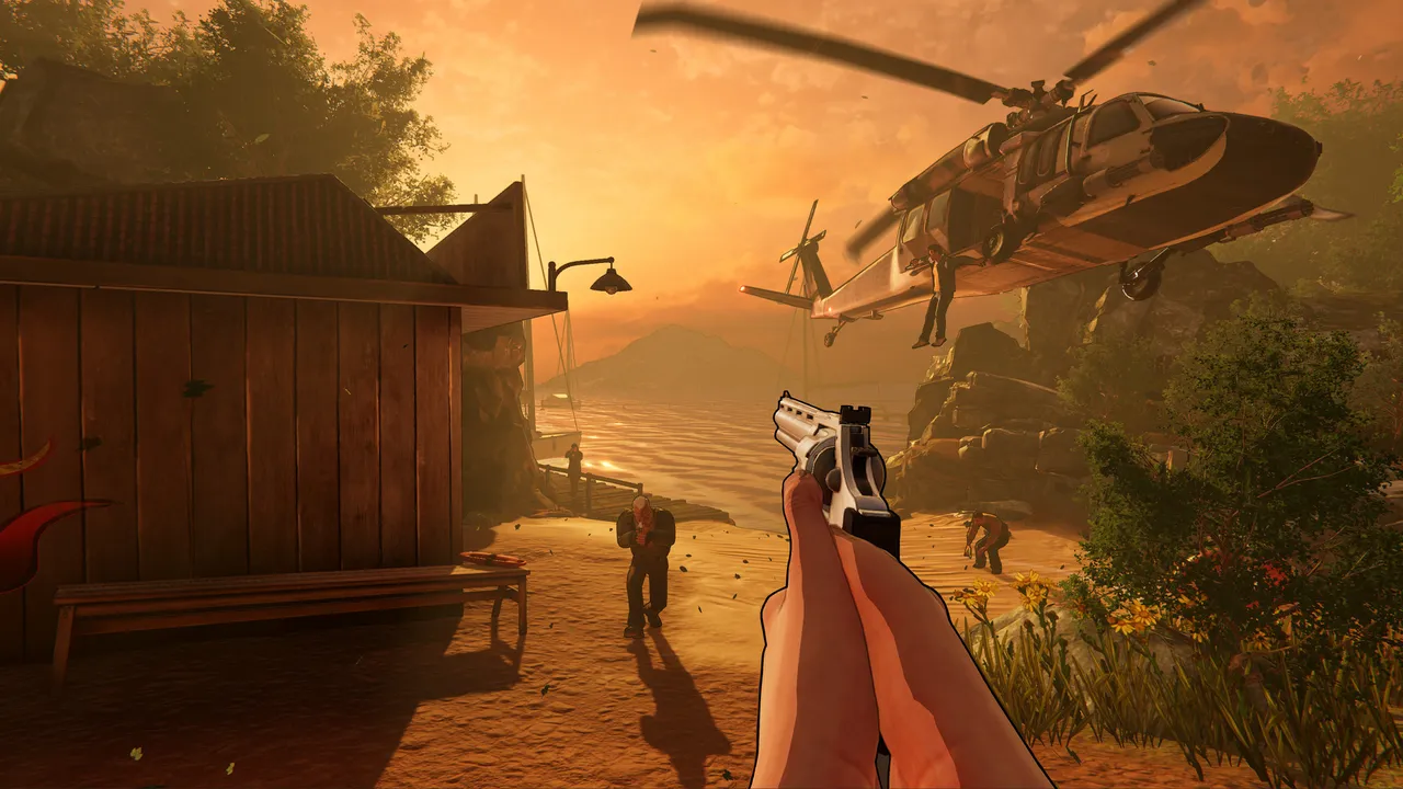 XIII - Preorder Bonus - Golden Classic Weapon Skins Pack Screenshot 2