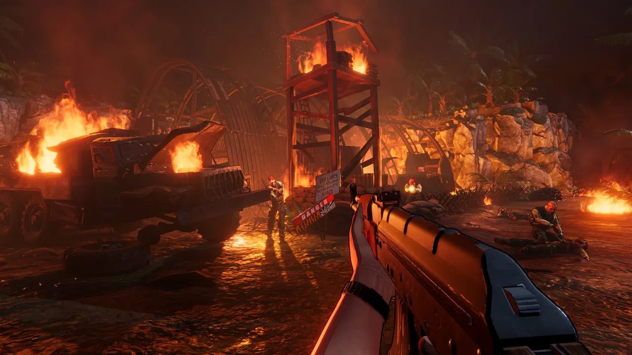 XIII - Preorder Bonus - Golden Classic Weapon Skins Pack Screenshot 4