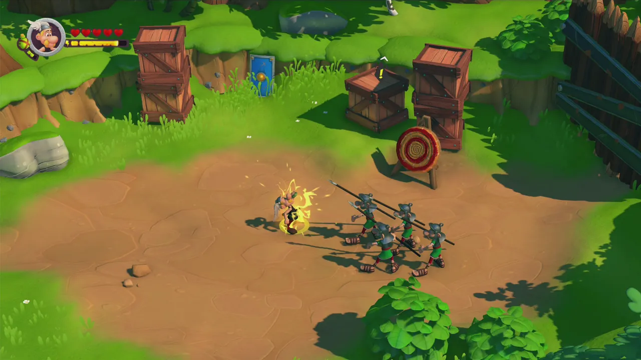 Legionary Outfit - Asterix & Obelix XXL 3 Screenshot 1