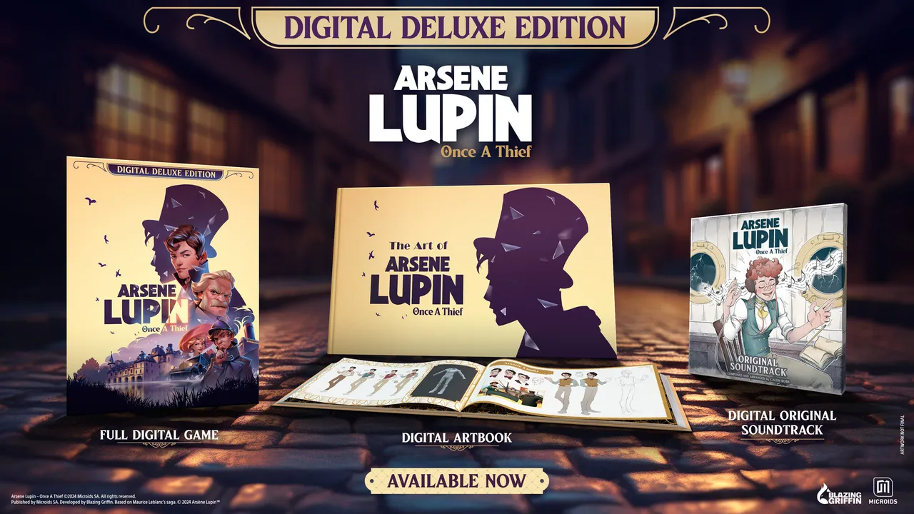 Arsene Lupin - Once a Thief - Digital Deluxe Upgrade Screenshot 0