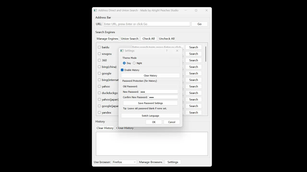 Address Direct and Union Search Screenshot 4