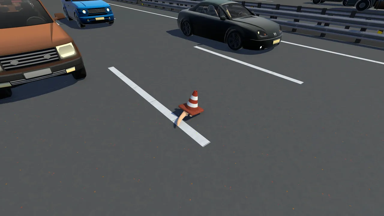 Pangy: Into The City Screenshot 1