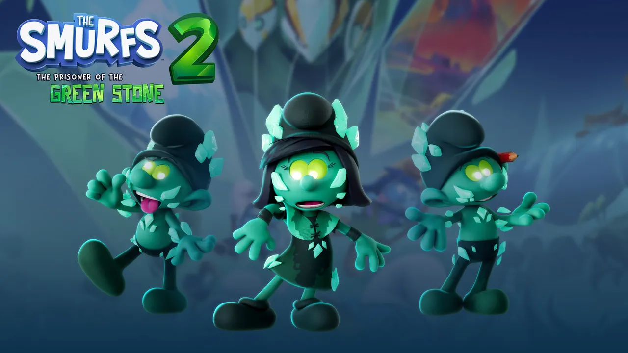 Corrupted Outfit - The Smurfs 2: The Prisoner of the Green Stone Screenshot 0