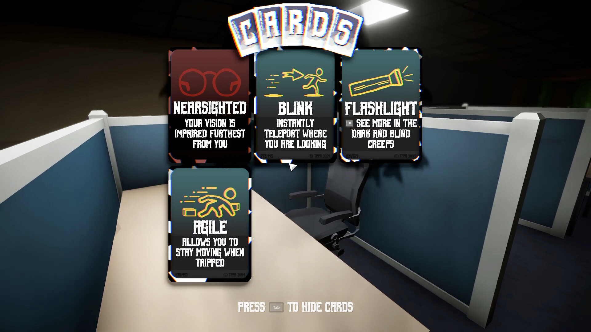 Cards We're Dealt Demo Screenshot 0