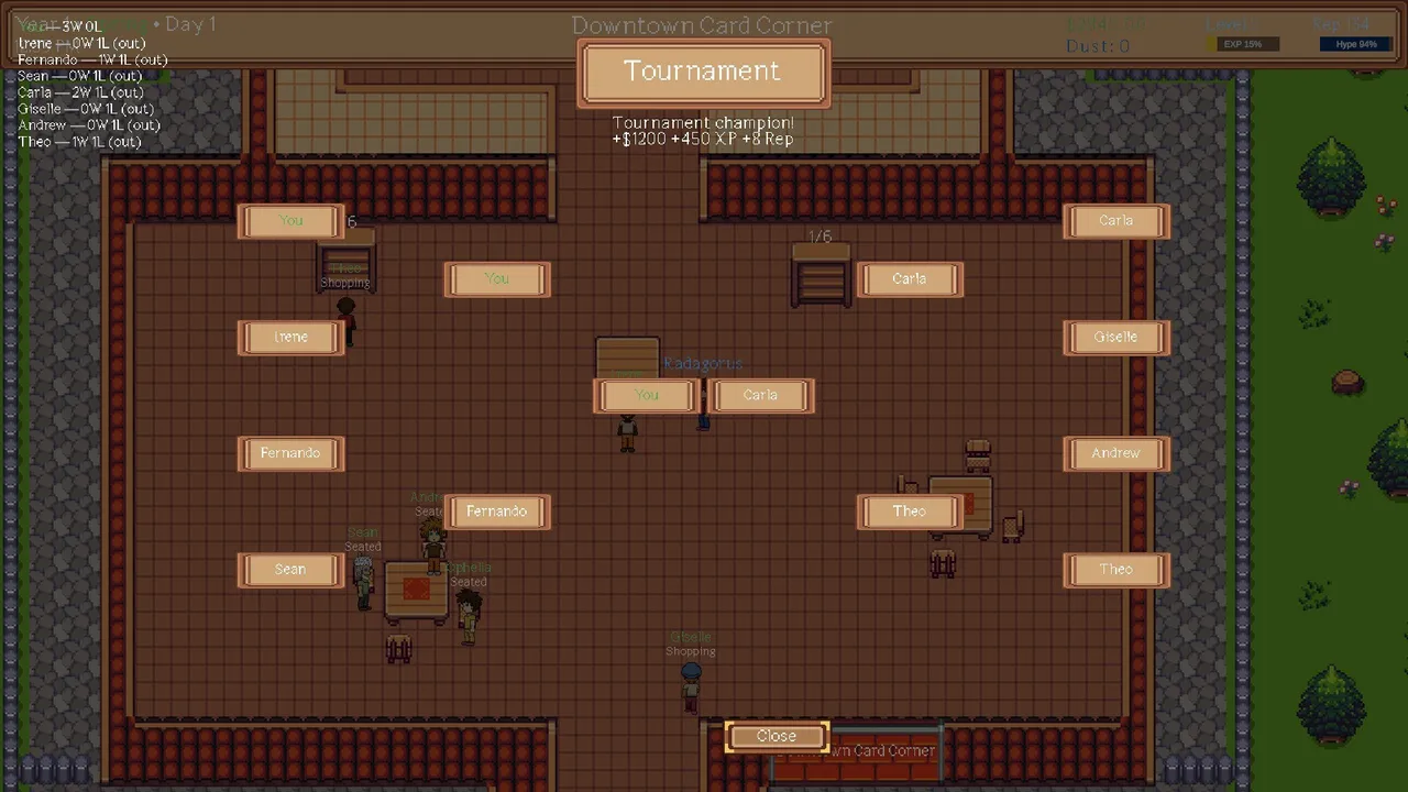 Card Shop Duelist Screenshot 6