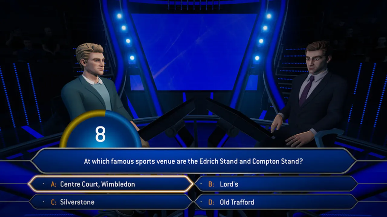 Who Wants to Be a Millionaire? - Deluxe Upgrade Screenshot 0