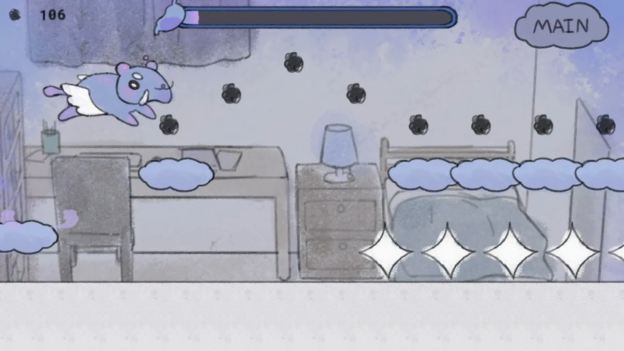 Good Night,mare Screenshot 1