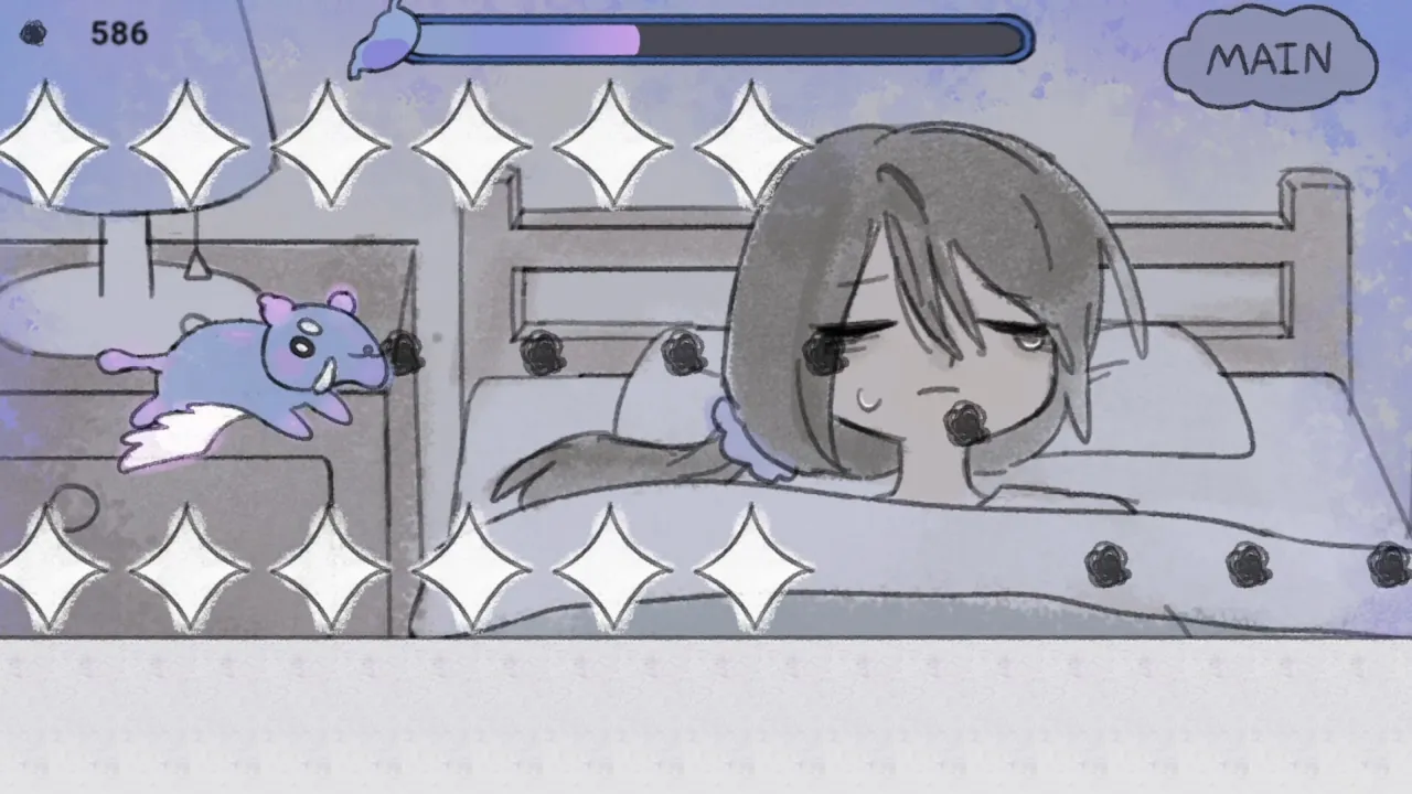 Good Night,mare Screenshot 4